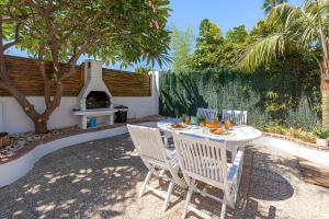 TIKI 4 - Casa playamar a 5 min de la playa