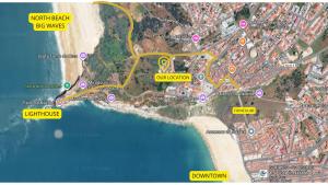 Nativo Big Wave Front Row 2BR Nazaré