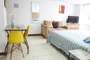 Atriz apartaestudio 201 Norte Cama King