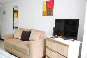 Atriz apartaestudio 201 Norte Cama King