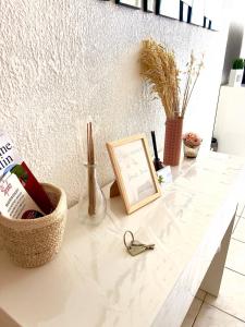 T2 cocon à 2 min de la plage Clim, Wi-Fi & équipé