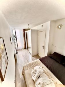 T2 cocon à 2 min de la plage Clim, Wi-Fi & équipé