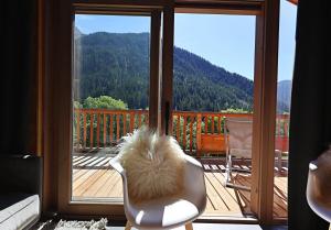 Mio – Loft alpin lumineux avec vue montagne