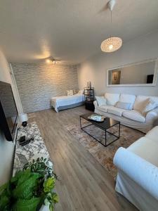 Stylish two-rooms and kitchen apartment 66 m2