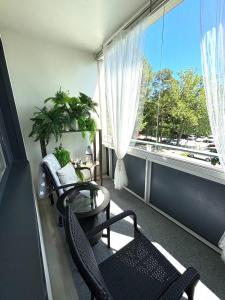 Stylish two-rooms and kitchen apartment 66 m2