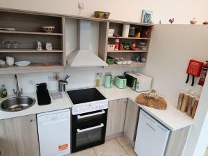 The Feathered Nest Apartment at The Cracked Hen