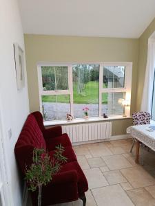 The Feathered Nest Apartment at The Cracked Hen