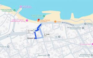 Spacious & Peaceful 2 Bedroom Apartment 200m from Beach Monastir