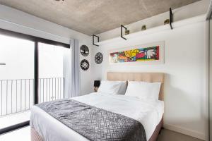 Charlie em POA - Studio Moderno com Coworking e Lavanderia