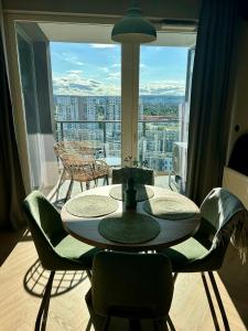 Apartament HORIZON, 17 piętro z widokiem na Zatokę Gdańską