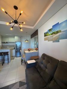 Charmoso e confortável apê na praia de Palmas