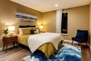 Homey 1BR APT in SSFO with Washer Dryer WiFi