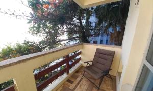 Apto Vista Mar com Ar cond, Piscina, Wifi, TV e Garagem 2 vagas