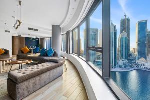 Large Waterfront 3 Bedrooms Marina - Ubytování bez kategorie ve městě Dubaj