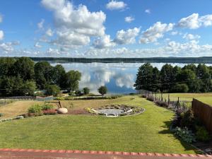 "Widokówka" Leleszki Całoroczny dom nad jeziorem z sauną i balią