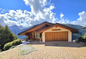 Appartement lArzinol avec vue panoramique, St-Martin VS, Val dHérens