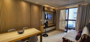 Belo apê 2Q c piscina a 200m do mar - Intermares