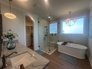 Salty Sunset Bay breeze, golden skies, and coastal vibes