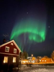 Stay in Skogmästarvillan Hear the roar of the Vindelälven river