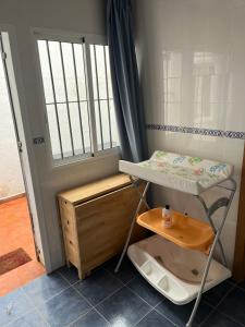 Casa unifamiliar con patio céntrica y tranquila