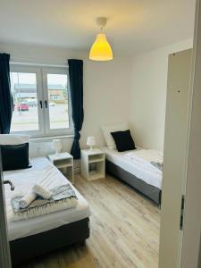 Komfortable Unterkunft nahe Schweriner See, 61 qm, Bad Kleinen