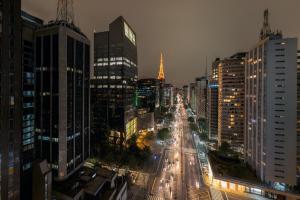 Loft moderno com Vista e perto da Paulista - Wecare Hosting