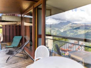 Résidence Nova - Appartement 2 pièces 6 personnes proche des pistes, des commerces, de la garderie et de lESF au centre de la station d’Arc 1800 MAE-9214