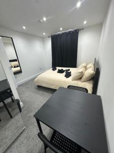 Chelsea Football Club close by