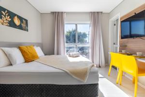 Studio com ótima localização e decorado! 5