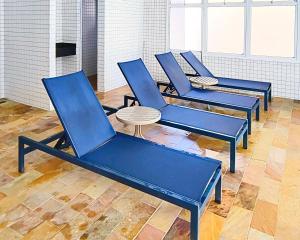 Apartamentos a 100m Praia das Toninhas PISCINA AQUECIDA