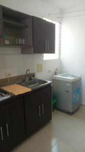 Apartamento Entresierras 3 hab con AC -un hogar lejos de casa