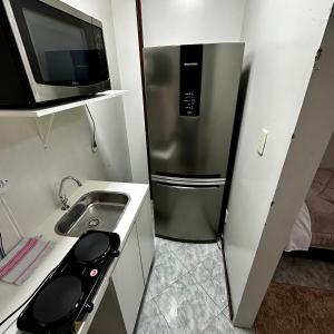 Loft Lux SM 15 (Jacuzzi, Smart TV, Ar condicionado, Cozinha)