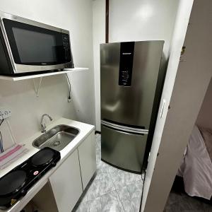 Loft Lux SM 15 (Jacuzzi, Smart TV, Ar condicionado, Cozinha)