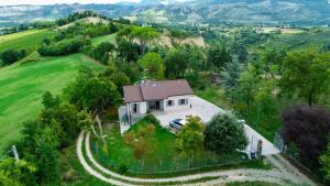 Villa immersa nei campi