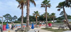 Chez Seb et Sarah - Bungalow Paisible aux Viviers