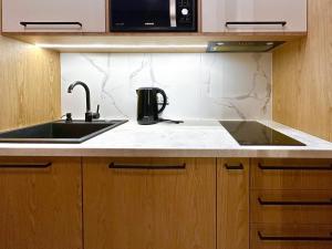 Apartament Wola Jana Kazimierza, WI-FI, Klima, Parking, Balkon, 29m2