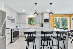 Chalet 41 - spa - pool table