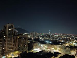 Cómodo departamento cercano al centro de Santiago