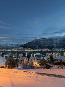 Aurora view Tromsø with Free parking