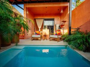 Tranquil Oasis w private pool in La Punta Zicatela - 3hvězdičkové hotely ve městě Brisas de Zicatela
