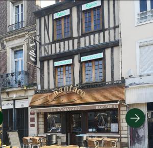 Appartement duplex hypercentre