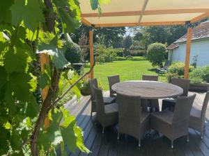 Gîte: À la courbe du fleuve