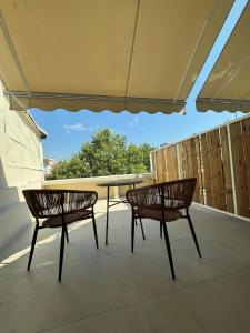 Hyacinthi Tertseti apartment