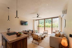 Stylish 2BR Jungle Retreat with Plunge Pool & Rooftop