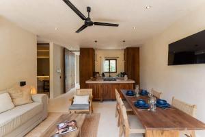 Stylish 2BR Jungle Retreat with Plunge Pool & Rooftop