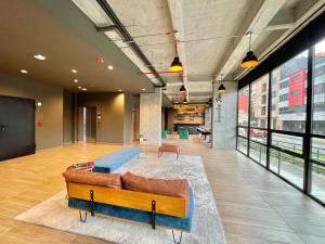 Luminous Loft Corferias I Gym & Coworking