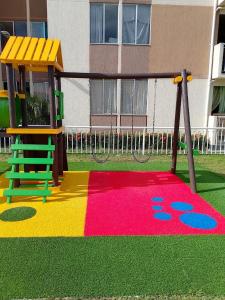 T14 Acogedor Apartamento en conjunto con piscina y parqueadero