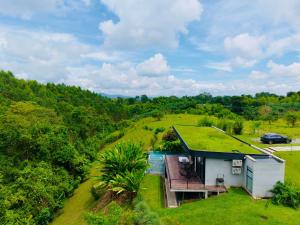 Arquitectura Vanguardista Cerca A Parque del Cafe