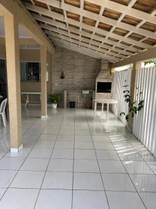 Casa com piscina em Guaratuba