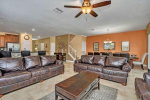 Family-Friendly 8BR Villa Game Room, Theater & Resort Perks – Just Minutes from Disney